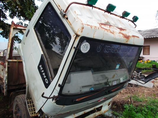 ขายด่วนรถ6ล้อHINOFBเครือง120แรงม้าWO4Dปี38