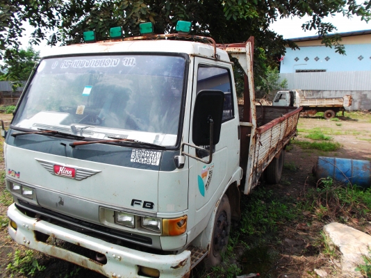 ขายด่วนรถ6ล้อHINOFBเครือง120แรงม้าWO4Dปี38