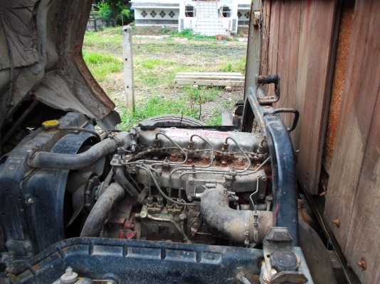 ขายด่วนรถ6ล้อHINOFBเครือง120แรงม้าWO4Dปี38