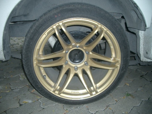 ขายล้อ by kiki ขอบ 18 หน้า9 หลัง10 พร้อมยาง