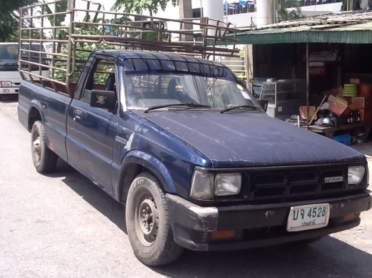 MAZDA B2500 หัวเดียว ปี97 เครื่องISUZU สวยๆ งามๆ