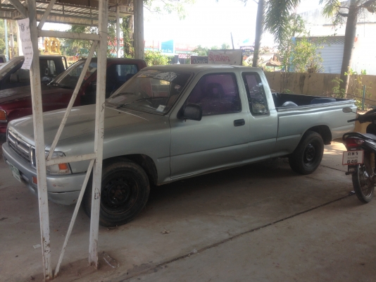 ขายรถกะบะToyataสภาพดี