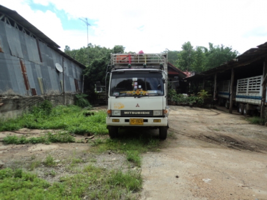 ขาย FUSO TURBO  528  6D16  220  แรง