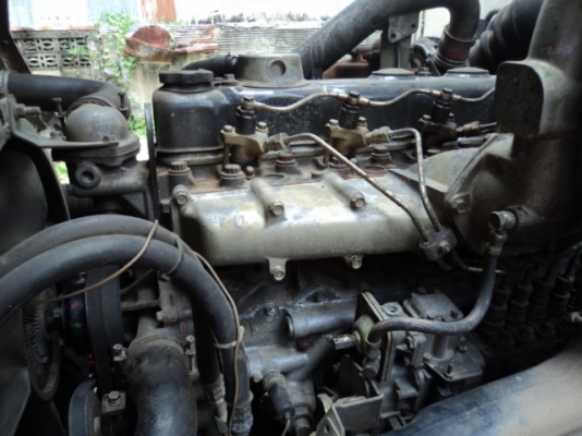 ขาย FUSO TURBO  528  6D16  220  แรง