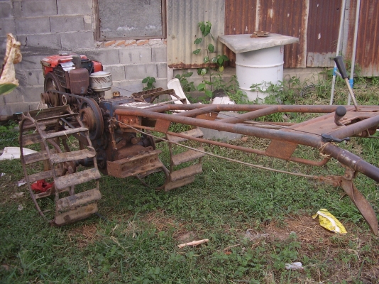 ขายรถไถเดินตาม ยันมา 10.5  แรง