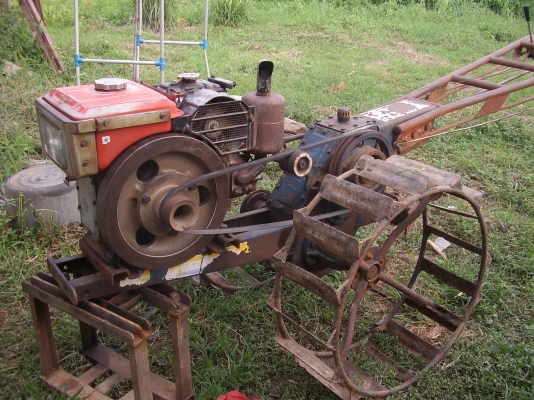 ขายรถไถเดินตาม ยันมา 10.5  แรง