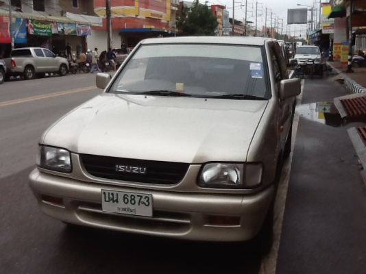 ขายรภกะบะ Isuzu แคปมือสองสภาพเยี่ยม
