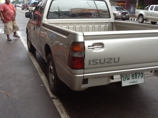 ขายรภกะบะ Isuzu แคปมือสองสภาพเยี่ยม