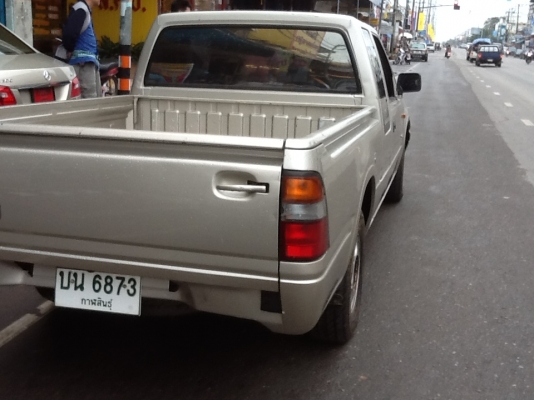 ขายรภกะบะ Isuzu แคปมือสองสภาพเยี่ยม