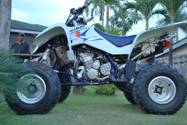 ขายAtv Suzuki z400 ปี2008 สภาพสวย