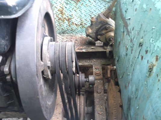 อีแต๋นซักคันพร้อมเครื่อง คูโบต้า ER 65