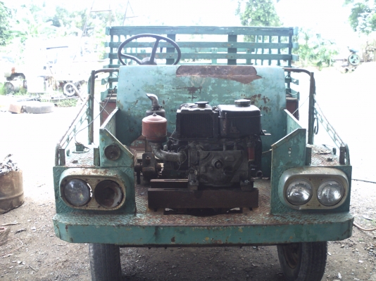 อีแต๋นซักคันพร้อมเครื่อง คูโบต้า ER 65