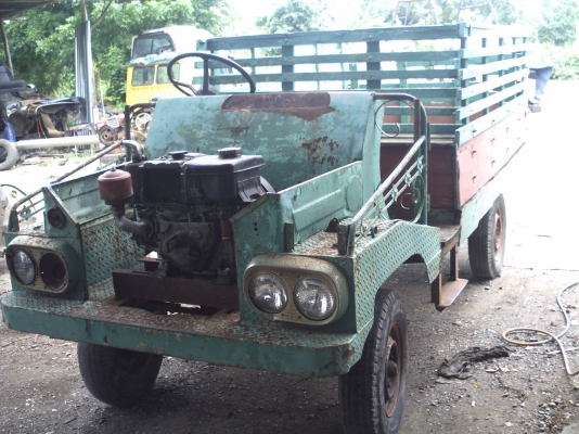 อีแต๋นซักคันพร้อมเครื่อง คูโบต้า ER 65