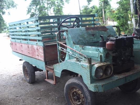 อีแต๋นซักคันพร้อมเครื่อง คูโบต้า ER 65