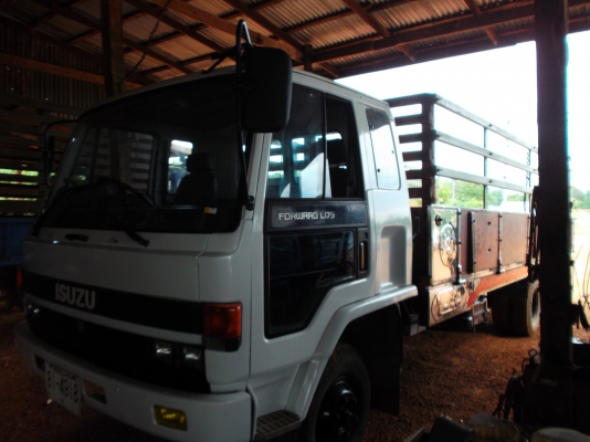 ขายด่วนรถ6ล้อร็อคกี้เครือง195แรงม้ายาว6.20มช