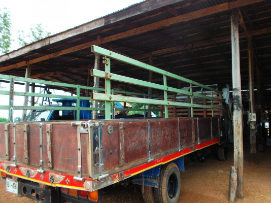 ขายด่วนรถ6ล้อร็อคกี้เครือง195แรงม้ายาว6.20มช