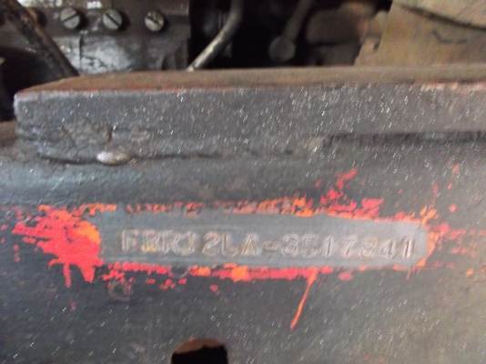 ขายด่วนรถ6ล้อร็อคกี้เครือง195แรงม้ายาว6.20มช