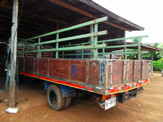 ขายด่วนรถ6ล้อร็อคกี้เครือง195แรงม้ายาว6.20มช