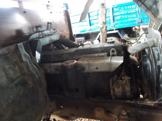 ขายด่วนรถ6ล้อร็อคกี้เครือง195แรงม้ายาว6.20มช