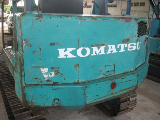 ขายด่วน รถแบคโฮ KOMATSU PC15-2 มีเอกสารอินวอยและใบแจ้งจำหน่าย
