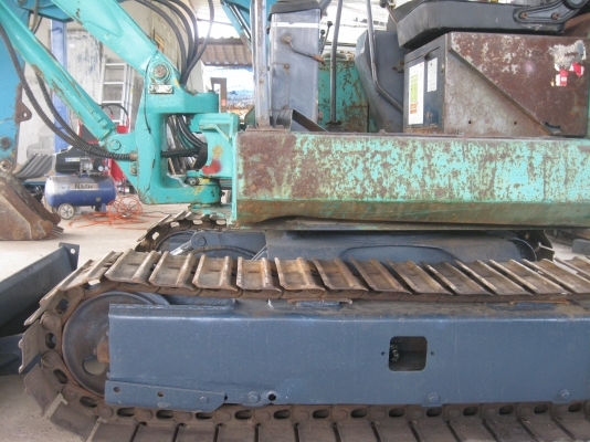 ขายด่วน รถแบคโฮ KOMATSU PC15-2 มีเอกสารอินวอยและใบแจ้งจำหน่าย