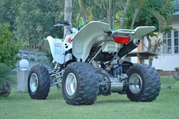 Atv Suzuki z400 สภาพสวย ปี08 มีเกียรถอยหลัง