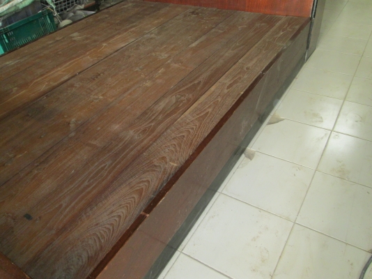 เตียงนอนไม้สัก  เก่า   โบราณ   สภาพสวยเดิม   ราคาชาวบ้าน