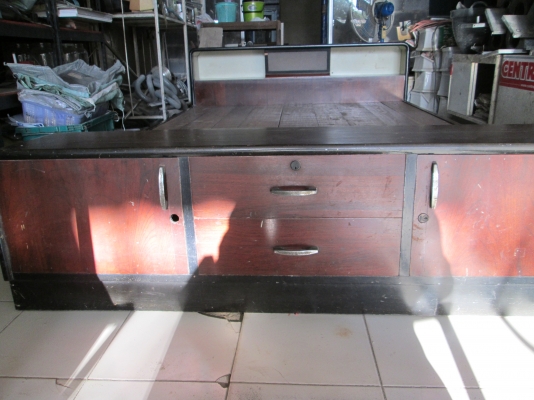 เตียงนอนไม้สัก  เก่า   โบราณ   สภาพสวยเดิม   ราคาชาวบ้าน