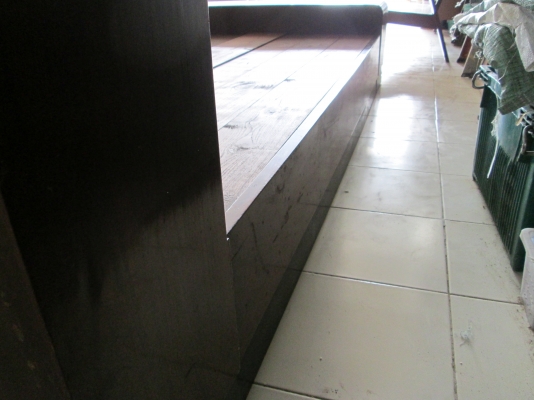 เตียงนอนไม้สัก  เก่า   โบราณ   สภาพสวยเดิม   ราคาชาวบ้าน