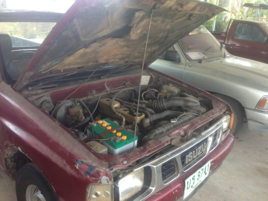 ขายรถกะบะนิสสันเครื่องดีมาก