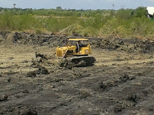 ขาย รถแทรกเตอร์ CAT D4E  สภาพเก่านอก (รถใช้งานอยู่ ราคาต่อรองได้) T.081-3963210