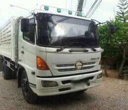 รถฮีโน่ 6 ล้อดั้ม FG  220  แรงม้า ปี 48  สนใจติดต่อ 081 - 6079515