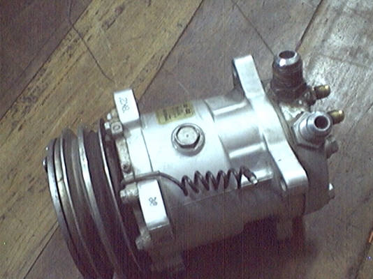 ขายคอมพ์แอร์sanden508สภาพดีแรงอัดดีทำงานปรกติ