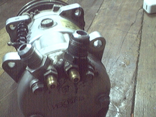 ขายคอมพ์แอร์sanden508สภาพดีแรงอัดดีทำงานปรกติ