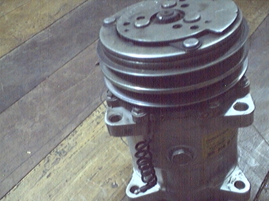 ขายคอมพ์แอร์sanden508สภาพดีแรงอัดดีทำงานปรกติ