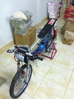 รถมอเตอร์ไซค์