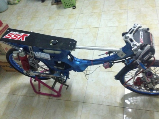 รถมอเตอร์ไซค์