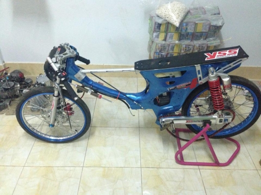 รถมอเตอร์ไซค์