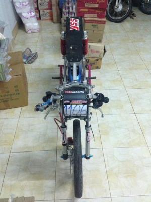 รถมอเตอร์ไซค์