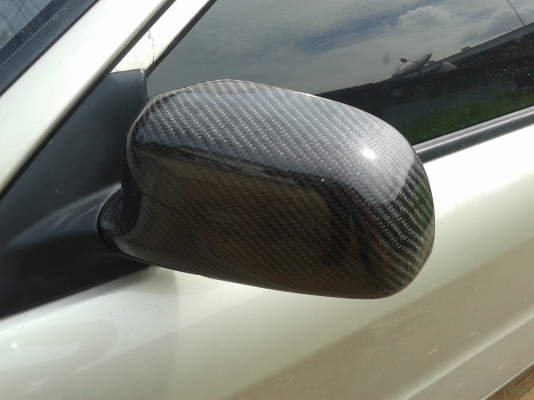 กระจกมิตซูท้าบเบนไฟฟ้าแคบล่า