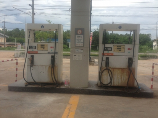 ขายตู้+หัวจ่ายน้ำมันมือสองคุณภาพเกรดเอ