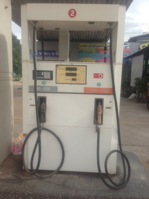 ขายตู้+หัวจ่ายน้ำมันมือสองคุณภาพเกรดเอ