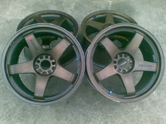 ขายล้อแม็กซ์ นิสโม่ โลต้า 8 ครึ่ง 9 ครึ่ง ขอบ 18 ขายล้อแม็กซ์ นิสโม่ โลต้า 8 ครึ่ง 9 ครึ่ง ขอบ 18