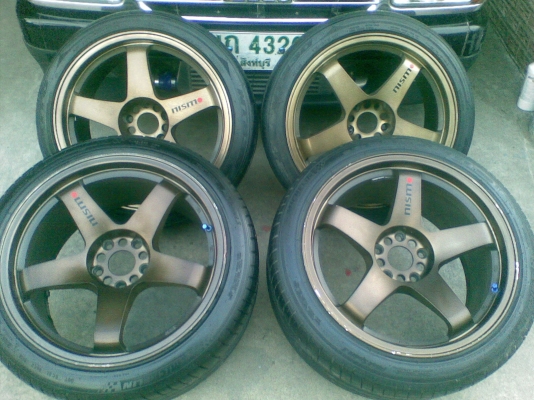 ขายล้อแม็กซ์ นิสโม่ โลต้า 8 ครึ่ง 9 ครึ่ง ขอบ 18
