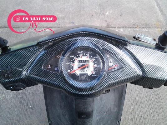 ขายด่วน CLICK combi brake สวยๆ ปี 51 รถสวยขับดี เอกสารครบ เดิมๆ ราคาถูกใจ