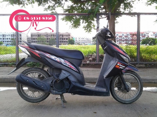 ขายด่วน CLICK combi brake สวยๆ ปี 51 รถสวยขับดี เอกสารครบ เดิมๆ ราคาถูกใจ