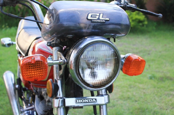 //////// Honda GL100 แต่งทรงเดิมอะไหล่แท้ ภาษีเต็มพร้อมโอน ///////
