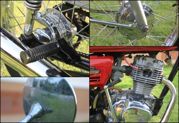 //////// Honda GL100 แต่งทรงเดิมอะไหล่แท้ ภาษีเต็มพร้อมโอน ///////