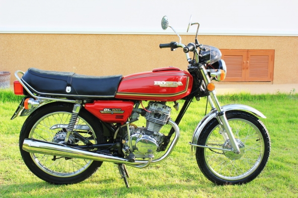 //////// Honda GL100 แต่งทรงเดิมอะไหล่แท้ ภาษีเต็มพร้อมโอน ///////