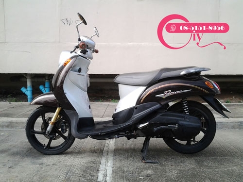 ขายด่วน FINO ปี 51 ล้อแม็ครถสวยเดิมๆ ราคาถูก ขับดี สวยๆ ขายถูก